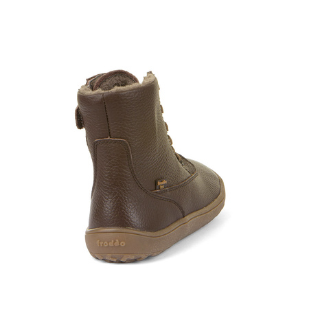 Froddo Barefoot AD Winter Tex Laces Brown