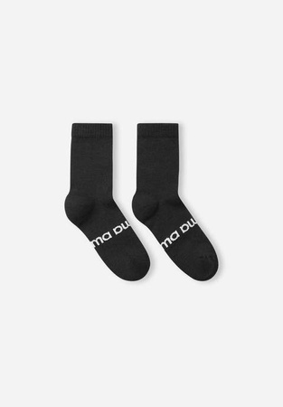 Skarpety Reima Socks, Liki Black z merynosem
