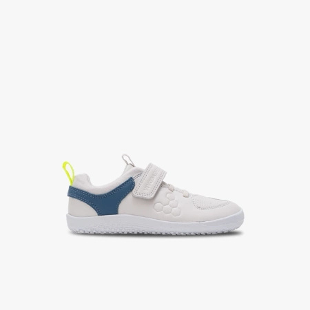 Vivobarefoot Primus Ludo Preschool Moonstone Grey