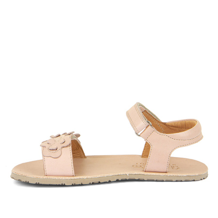Froddo Sandały Damskie Flexy Lia Flowers Nude