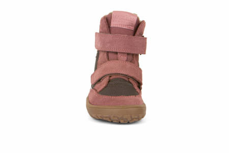 Froddo Barefoot AD Tex Winter Gray/Pink (membrana)