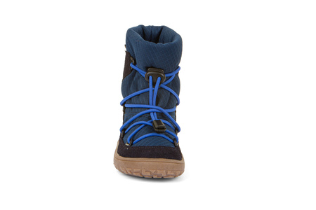 Froddo Barefoot Winter Tex Track Wool Dark Blue (membrana)