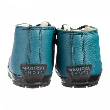 Takin Blue Magical Shoes